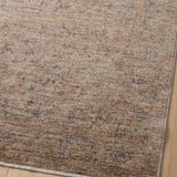 Angela Rose x Loloi Blake Taupe/ Blue Rug 0-RUGS Loloi