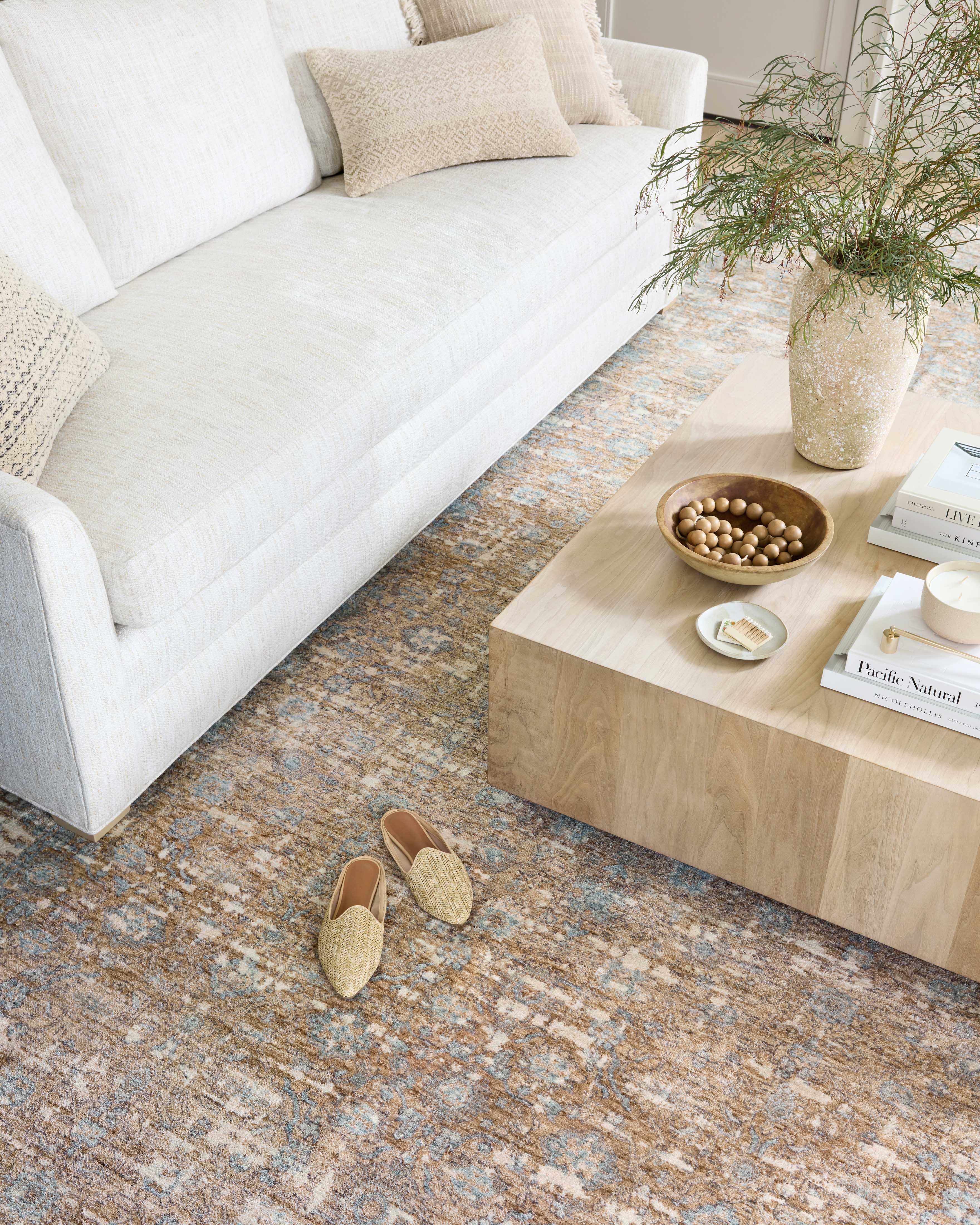 Angela Rose x Loloi Blake Sand/ Sky Rug 0-RUGS Loloi