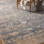Angela Rose x Loloi Blake Navy/ Multi Rug 0-RUGS Loloi