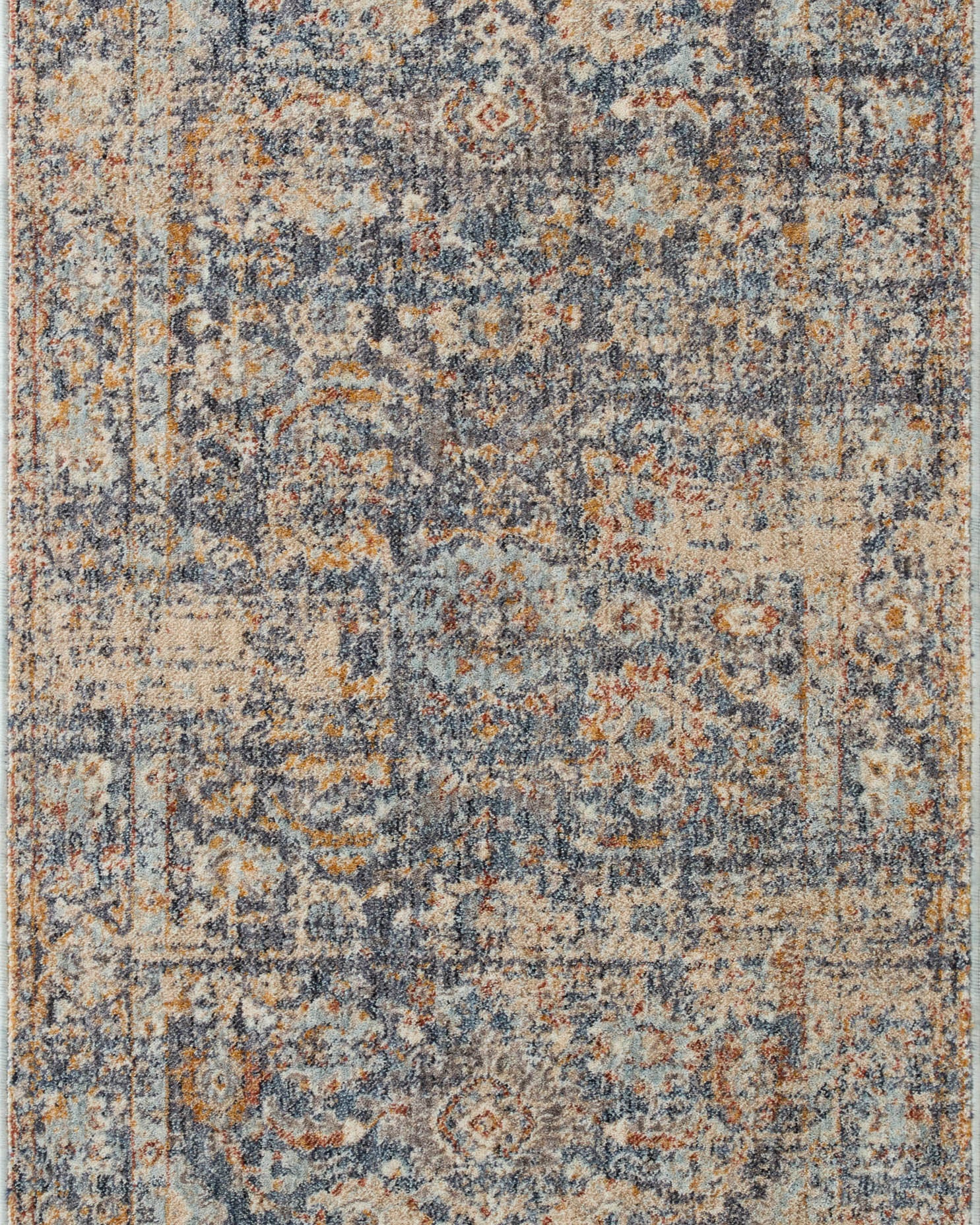 Angela Rose x Loloi Blake Navy/ Multi Rug 0-RUGS Loloi