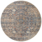 Angela Rose x Loloi Blake Navy/ Multi Rug 0-RUGS Loloi