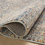 Angela Rose x Loloi Blake Navy/ Multi Rug 0-RUGS Loloi