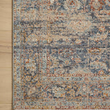 Angela Rose x Loloi Blake Navy/ Multi Rug 0-RUGS Loloi