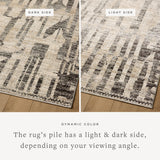 Jeremiah Brent x Loloi Bleecker Beige / Stone Rug - Rug & Weave