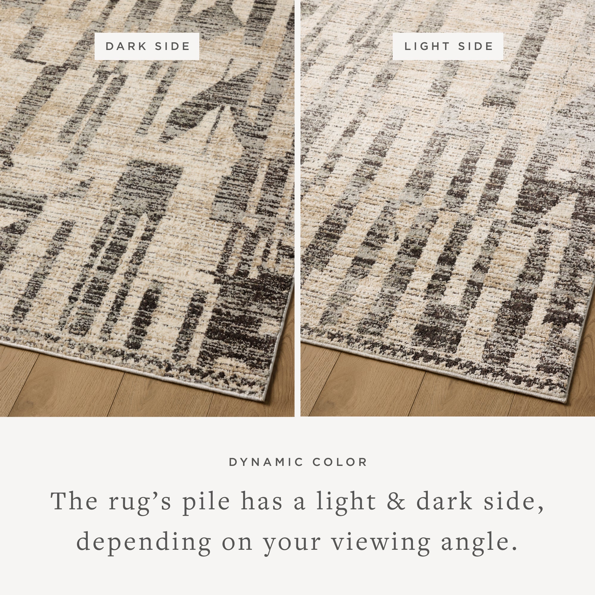 Jeremiah Brent x Loloi Bleecker Beige / Stone Rug - Rug & Weave