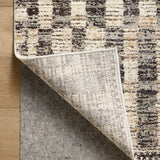 Jeremiah Brent x Loloi Bleecker Beige / Stone Rug