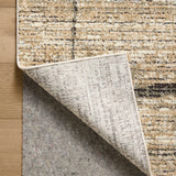 Jeremiah Brent x Loloi Bleecker Natural / Charcoal Rug