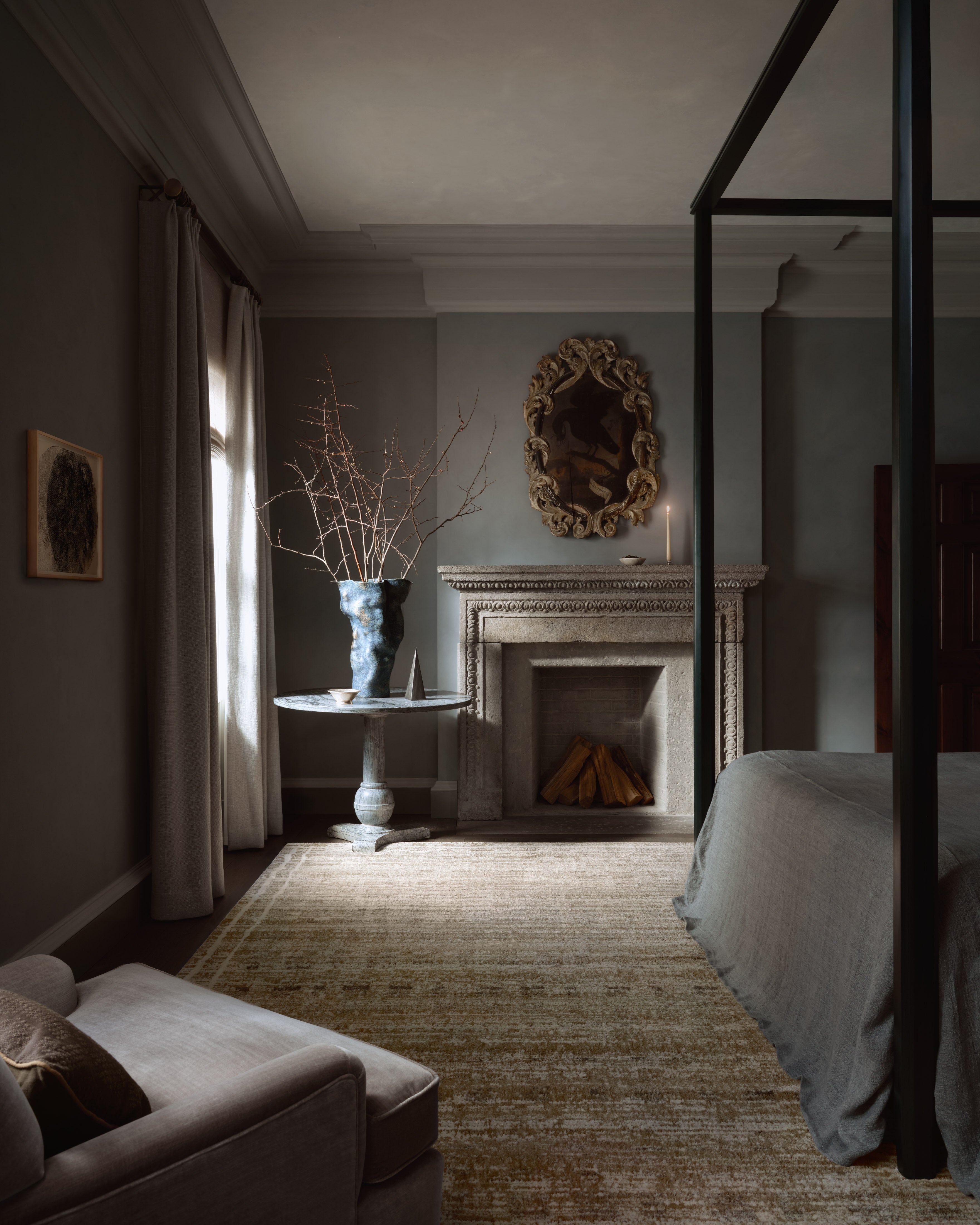 Jeremiah Brent x Loloi Bleecker Khaki / Natural Rug - Rug & Weave