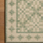 Chris Loves Julia x Loloi Bobby Beige / Green Rug - Rug & Weave