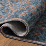 Chris Loves Julia x Loloi Bobby Ocean / Copper Rug - Rug & Weave
