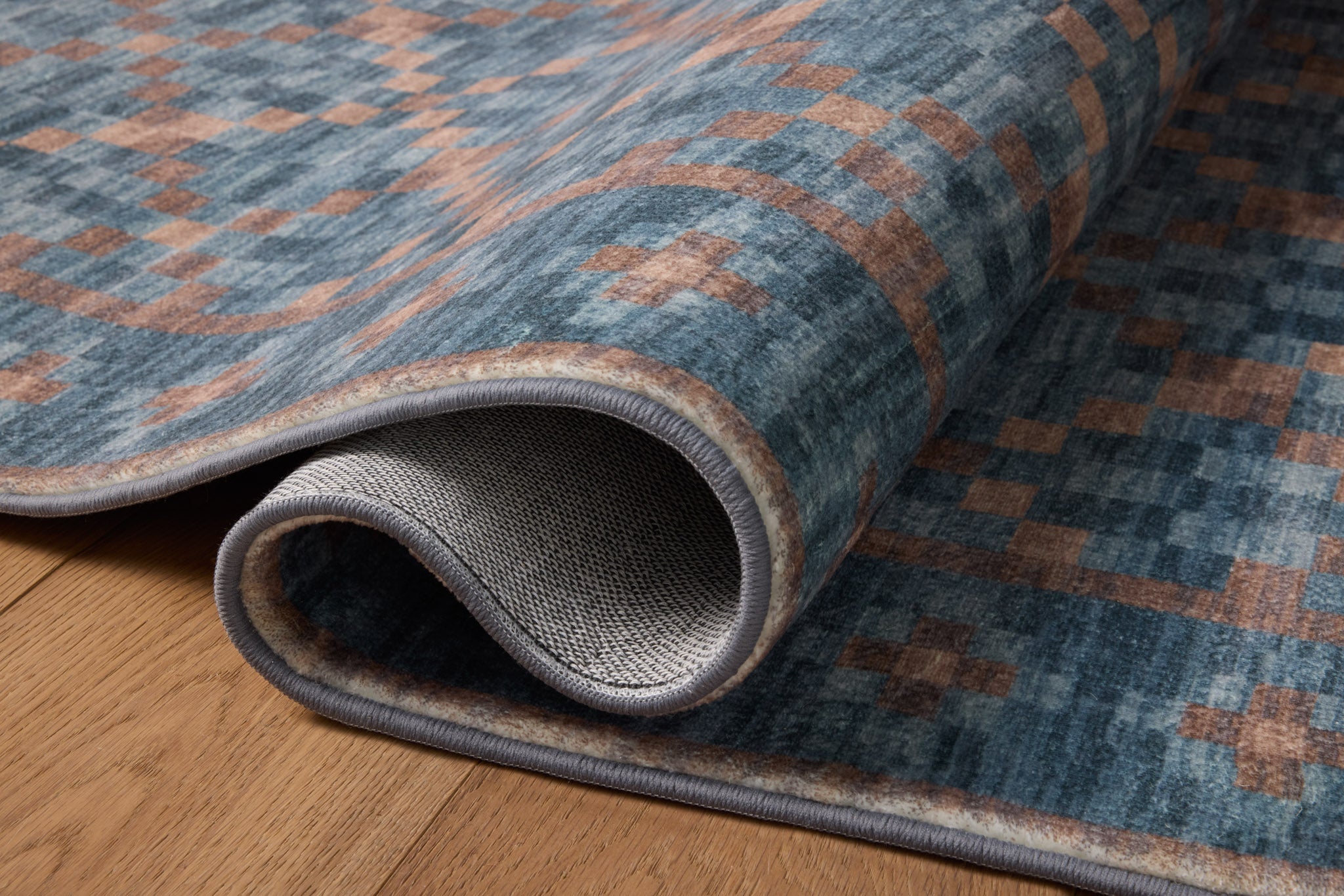 Chris Loves Julia x Loloi Bobby Ocean / Copper Rug - Rug & Weave