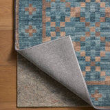 Chris Loves Julia x Loloi Bobby Ocean / Copper Rug - Rug & Weave