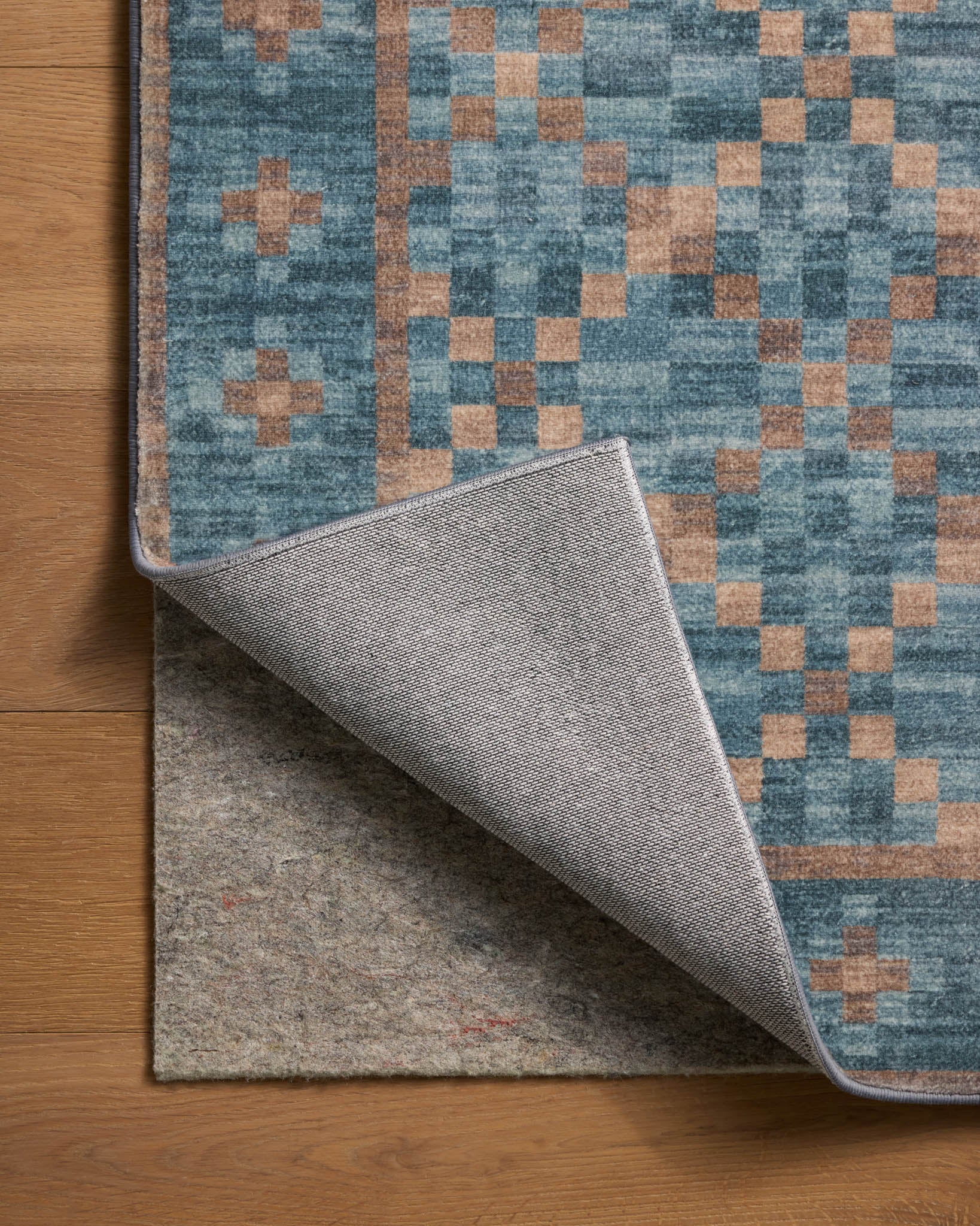 Chris Loves Julia x Loloi Bobby Ocean / Copper Rug - Rug & Weave