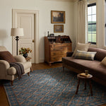 Chris Loves Julia x Loloi Bobby Ocean / Copper Rug - Rug & Weave