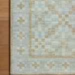 Chris Loves Julia x Loloi Bobby Spa / Khaki Rug - Rug & Weave