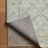 Chris Loves Julia x Loloi Bobby Spa / Khaki Rug - Rug & Weave