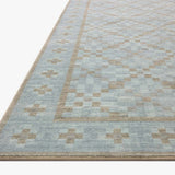Chris Loves Julia x Loloi Bobby Spa / Khaki Rug - Rug & Weave