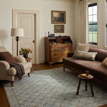 Chris Loves Julia x Loloi Bobby Spa / Khaki Rug - Rug & Weave