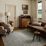 Chris Loves Julia x Loloi Bobby Spa / Khaki Rug - Rug & Weave