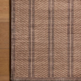 Chris Loves Julia x Loloi Bobby Camel / Plum Rug - Rug & Weave