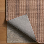 Chris Loves Julia x Loloi Bobby Camel / Plum Rug - Rug & Weave
