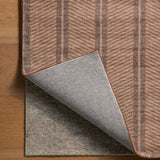 Chris Loves Julia x Loloi Bobby Camel / Plum Rug - Rug & Weave