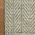 Chris Loves Julia x Loloi Bobby Sage / Spa Rug - Rug & Weave