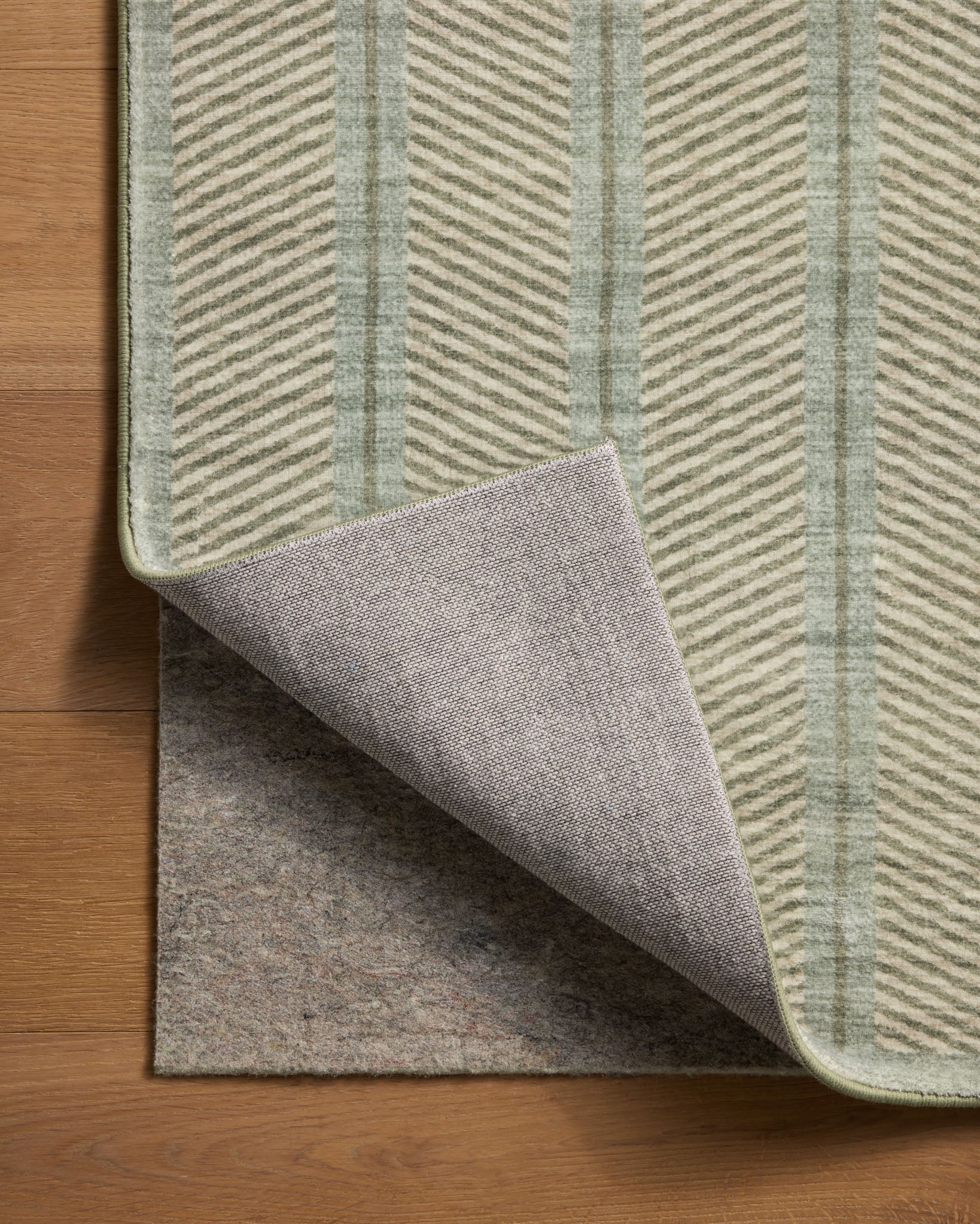 Chris Loves Julia x Loloi Bobby Sage / Spa Rug - Rug & Weave