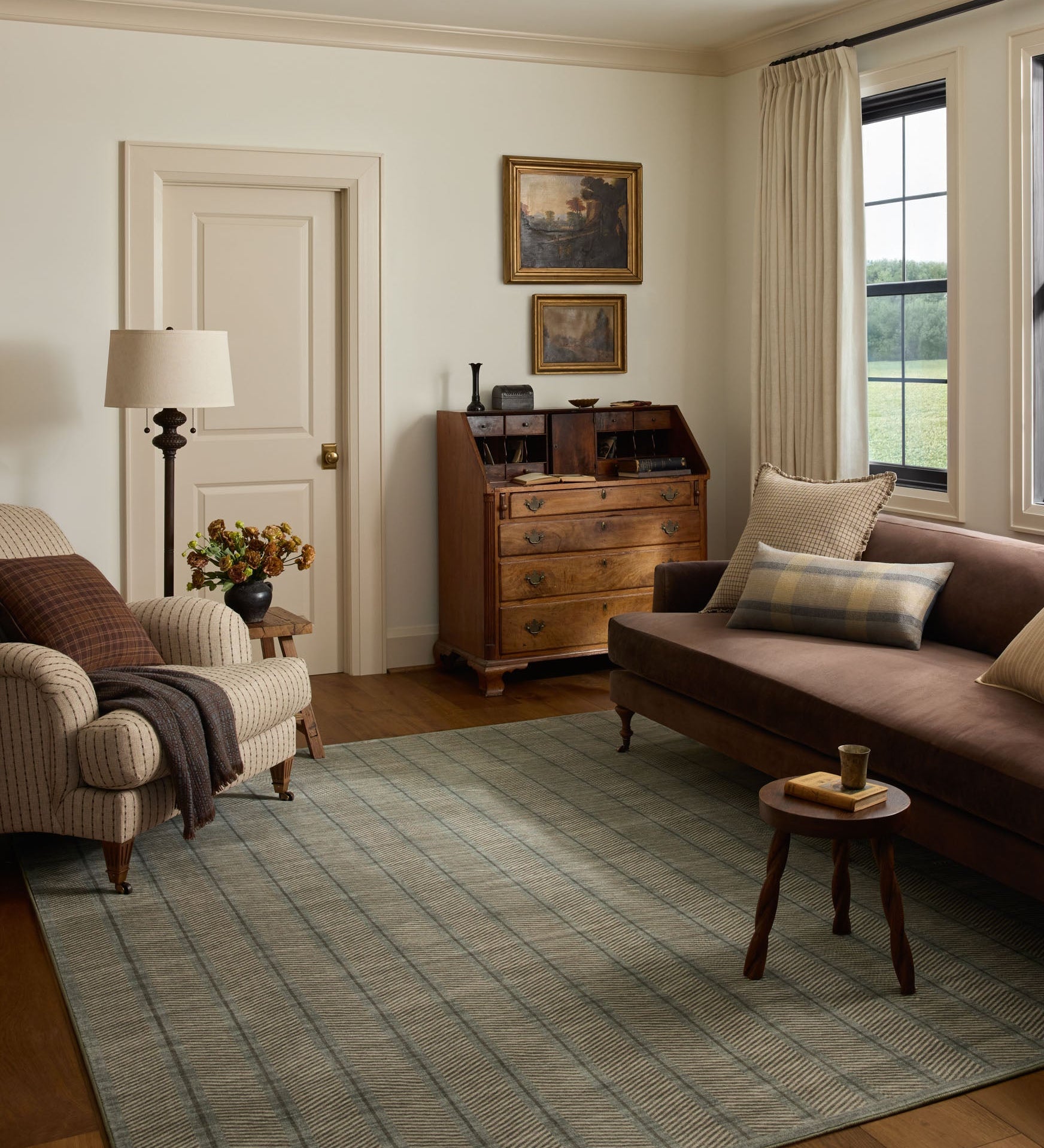 Chris Loves Julia x Loloi Bobby Sage / Spa Rug - Rug & Weave