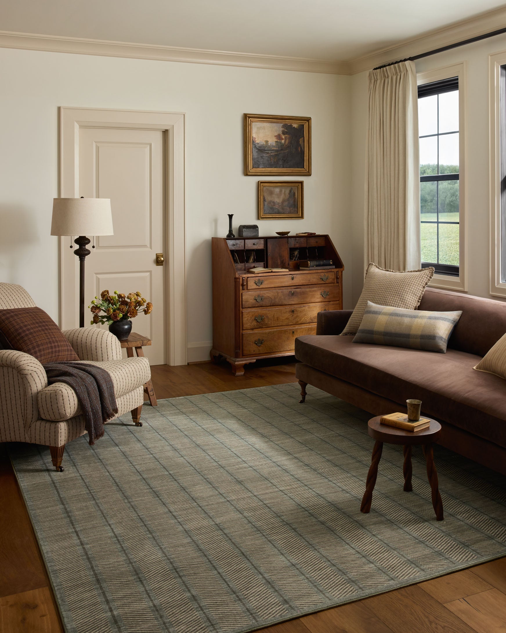 Chris Loves Julia x Loloi Bobby Sage / Spa Rug - Rug & Weave