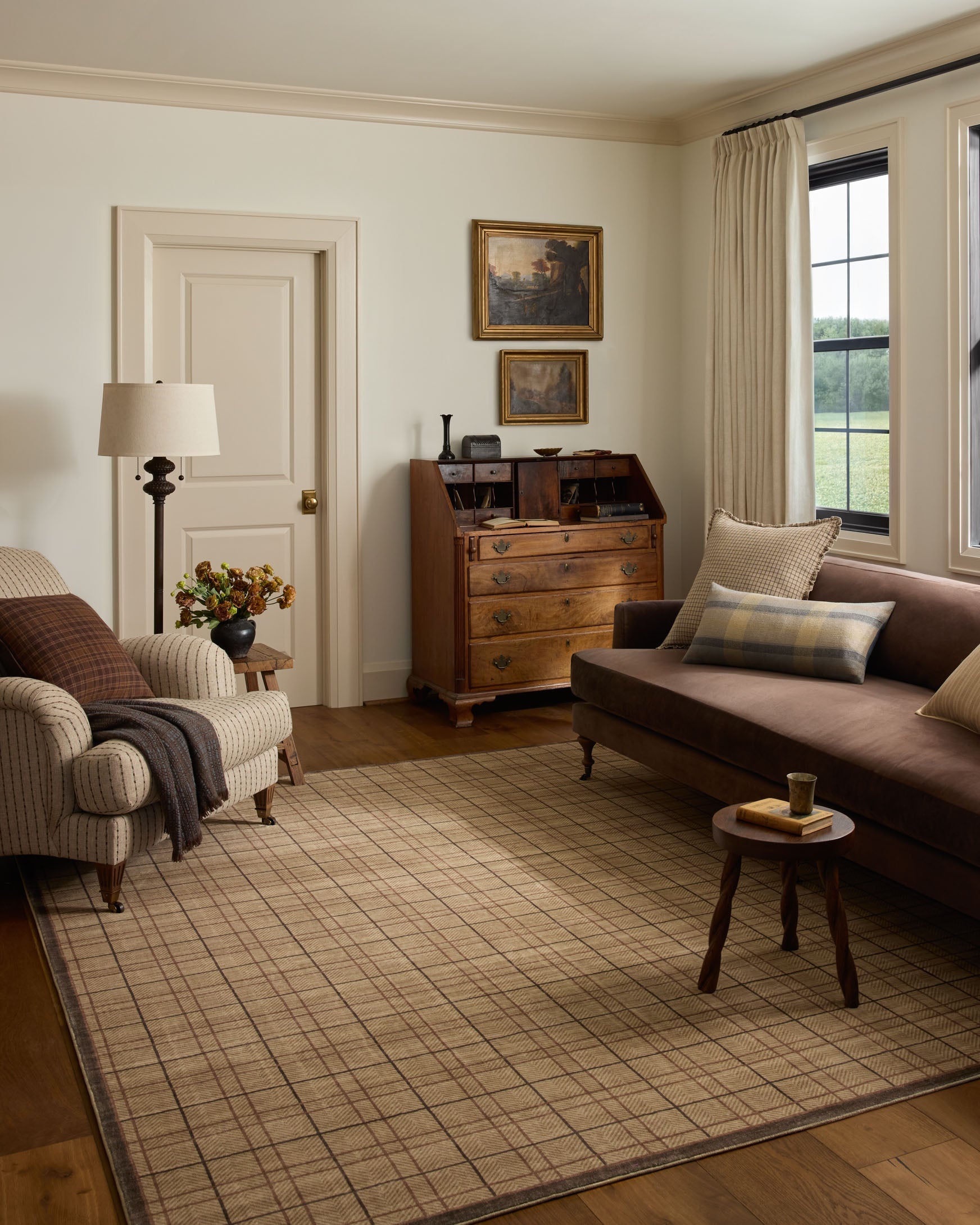 Chris Loves Julia x Loloi Bobby Sand / Bark Rug - Rug & Weave