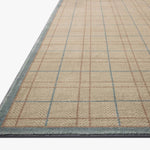Chris Loves Julia x Loloi Bobby Sage / Denim Rug - Rug & Weave