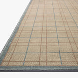 Chris Loves Julia x Loloi Bobby Sage / Denim Rug - Rug & Weave