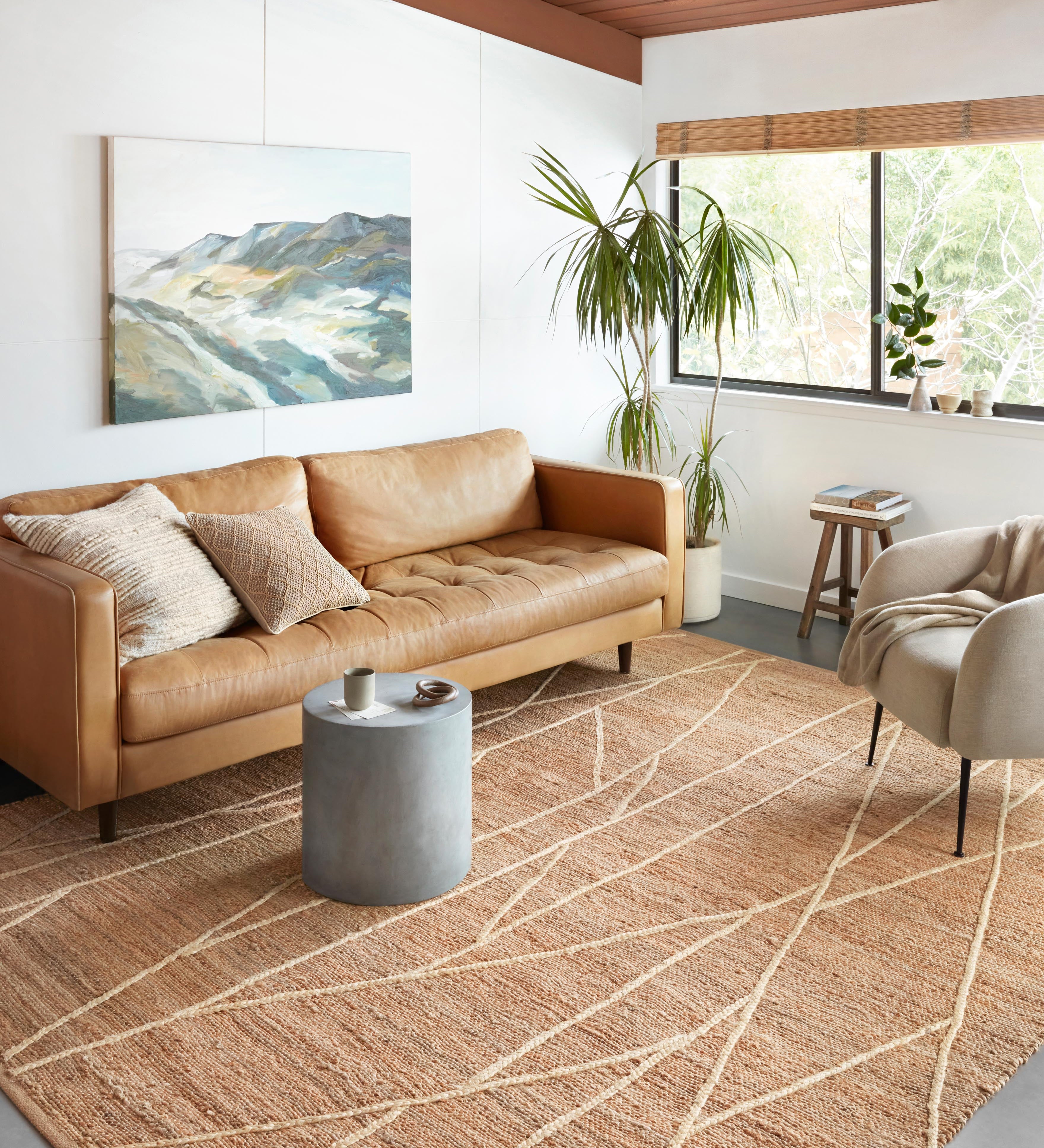 Loloi Bodhi Natural / Ivory Rug RUGS - jute Loloi