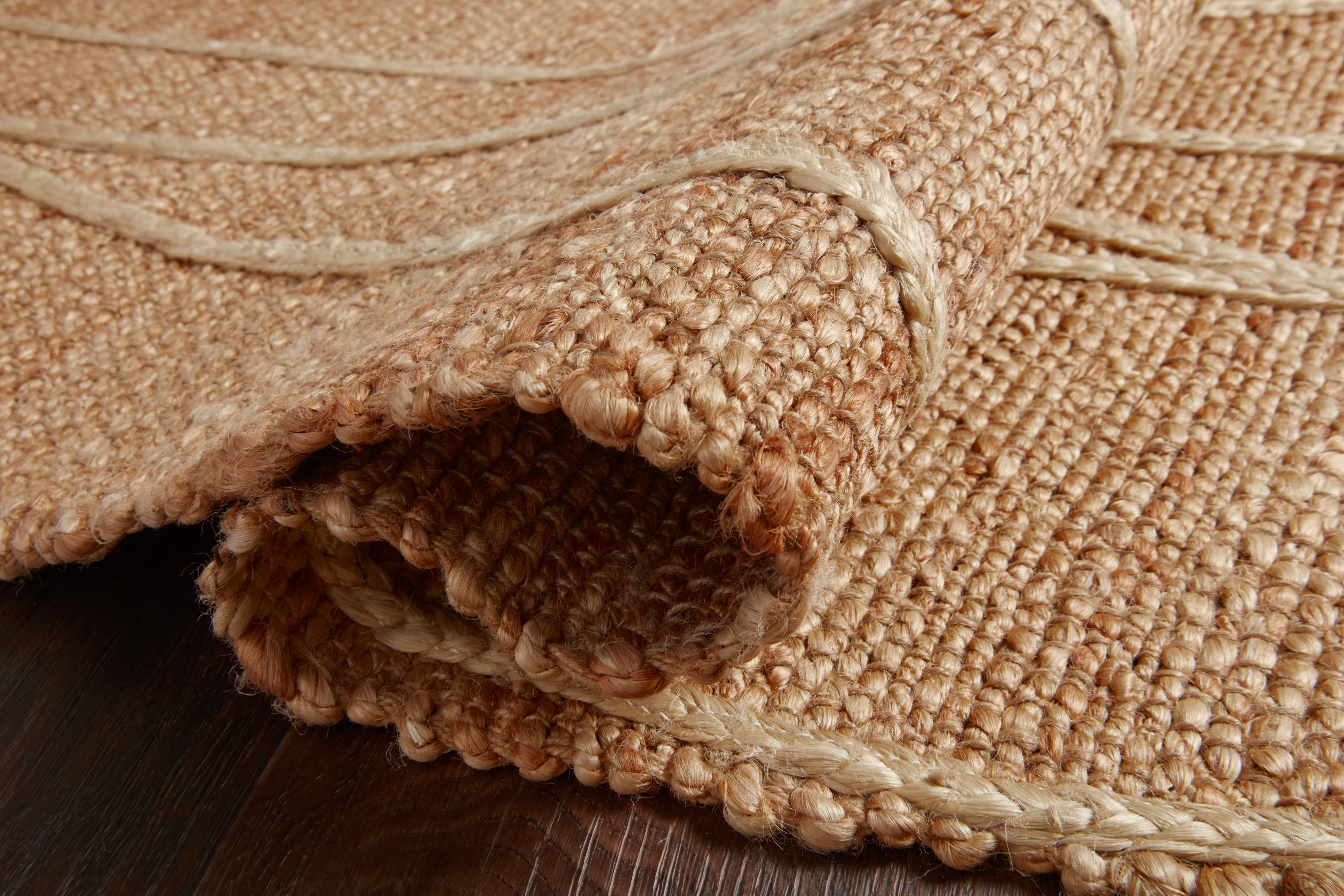 Loloi Bodhi Natural / Ivory Rug RUGS - jute Loloi