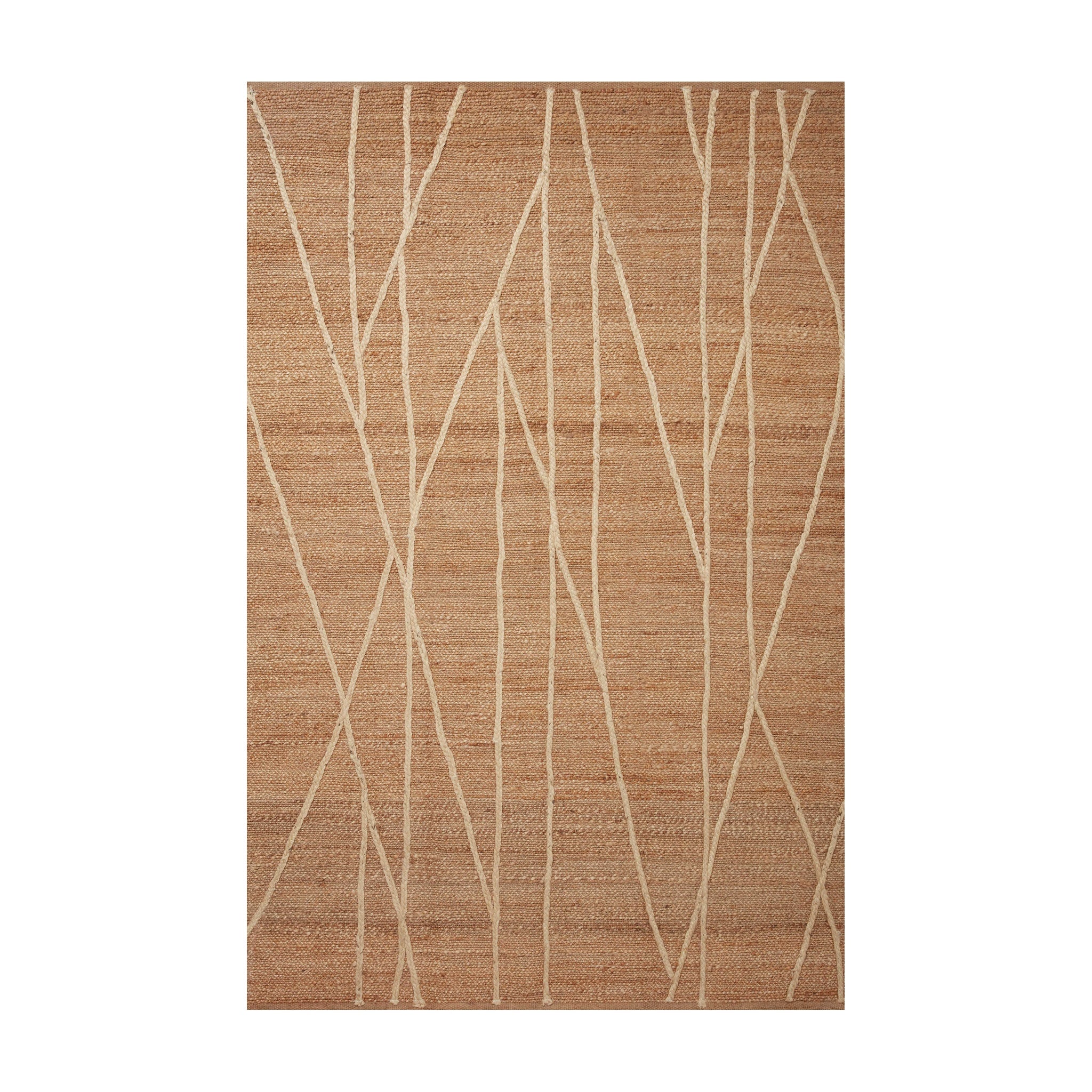 Loloi Bodhi Natural / Ivory Rug RUGS - jute Loloi 18" x 18"