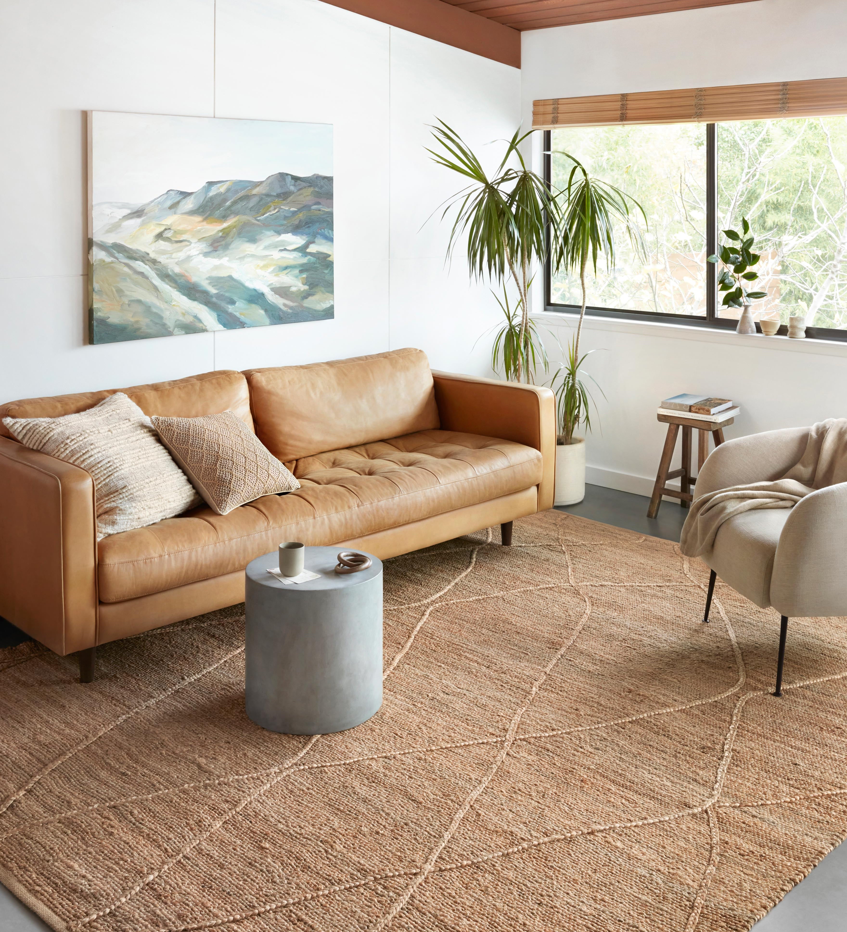 Loloi Bodhi Natural Rug RUGS - jute Loloi