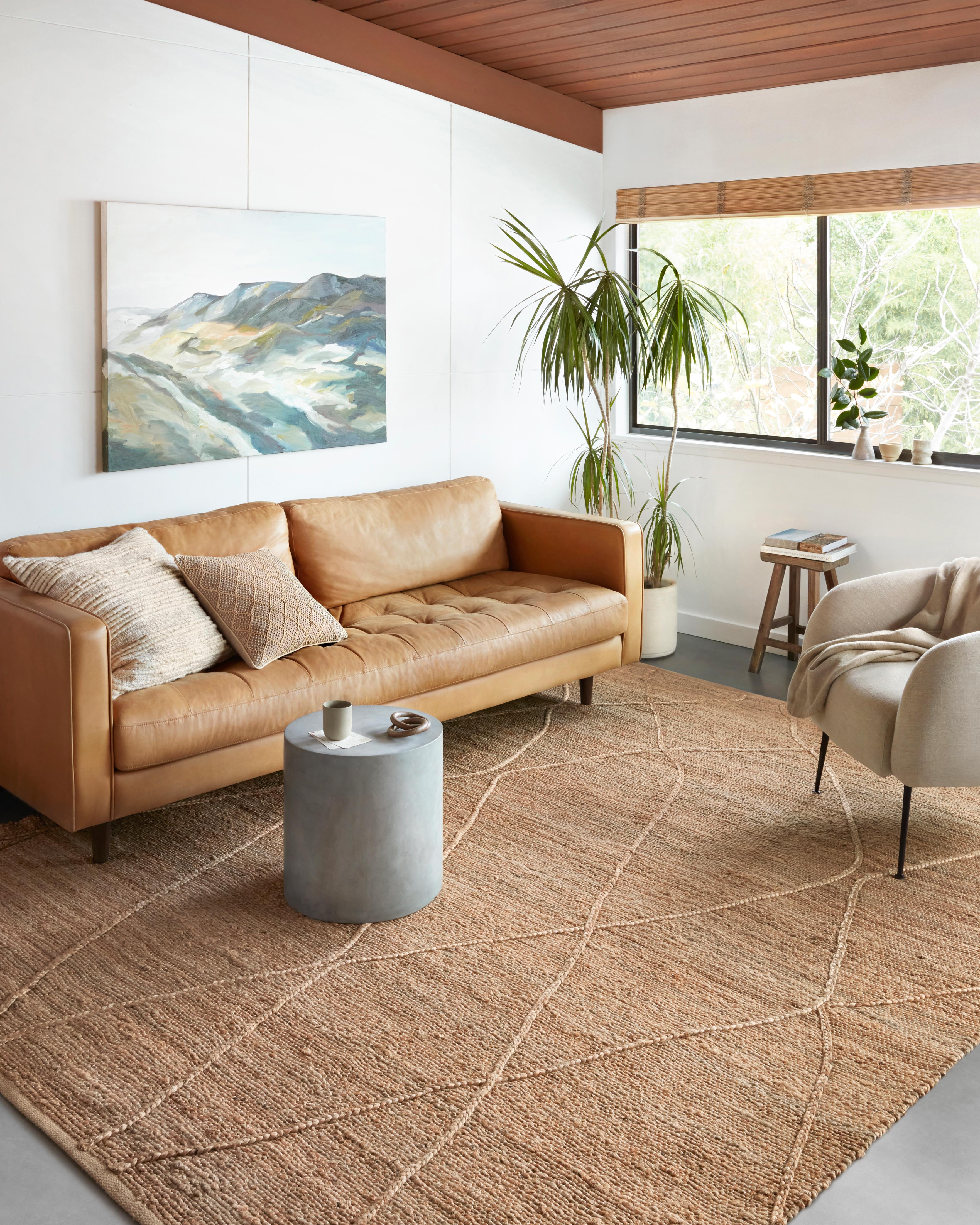 Loloi Bodhi Natural Rug RUGS - jute Loloi