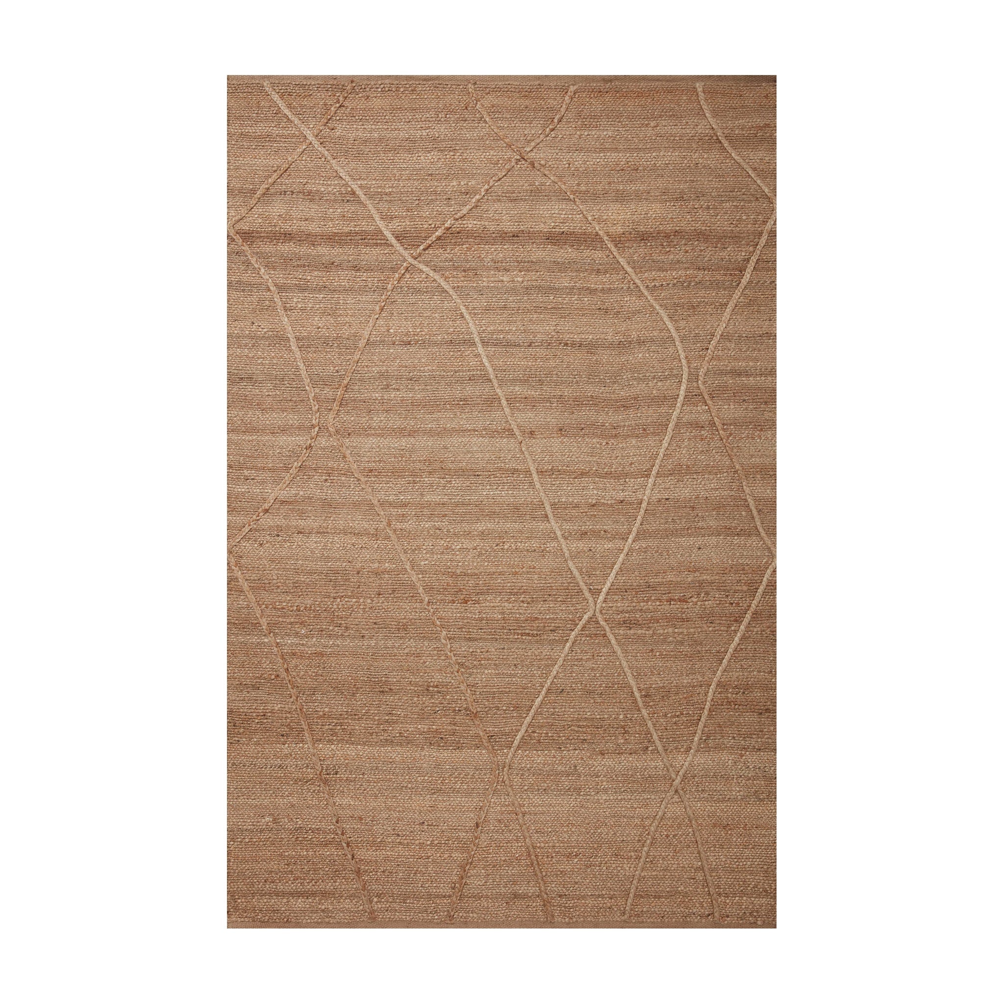 Loloi Bodhi Natural Rug RUGS - jute Loloi 18" x 18"