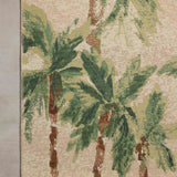Loloi Botanical Clay / Green Rug RUGS - synthetic Loloi