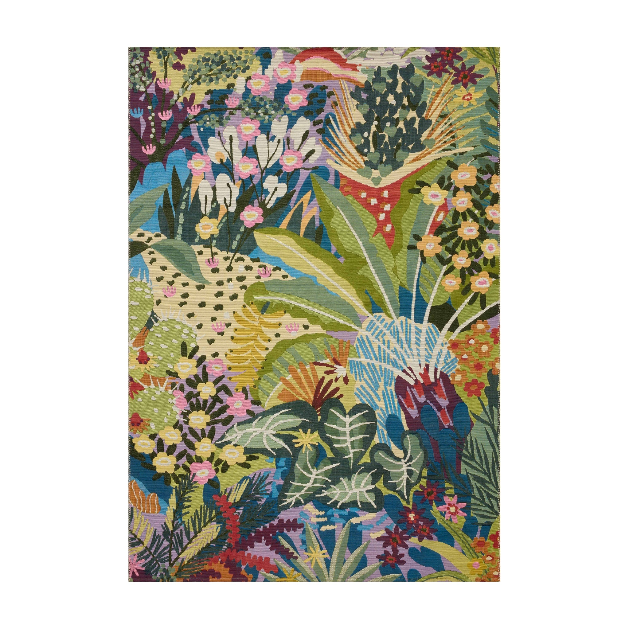 Loloi Botanical Multi Sample Indoor/Outdoor Rug RUGS - synthetic Loloi 18" x 18"