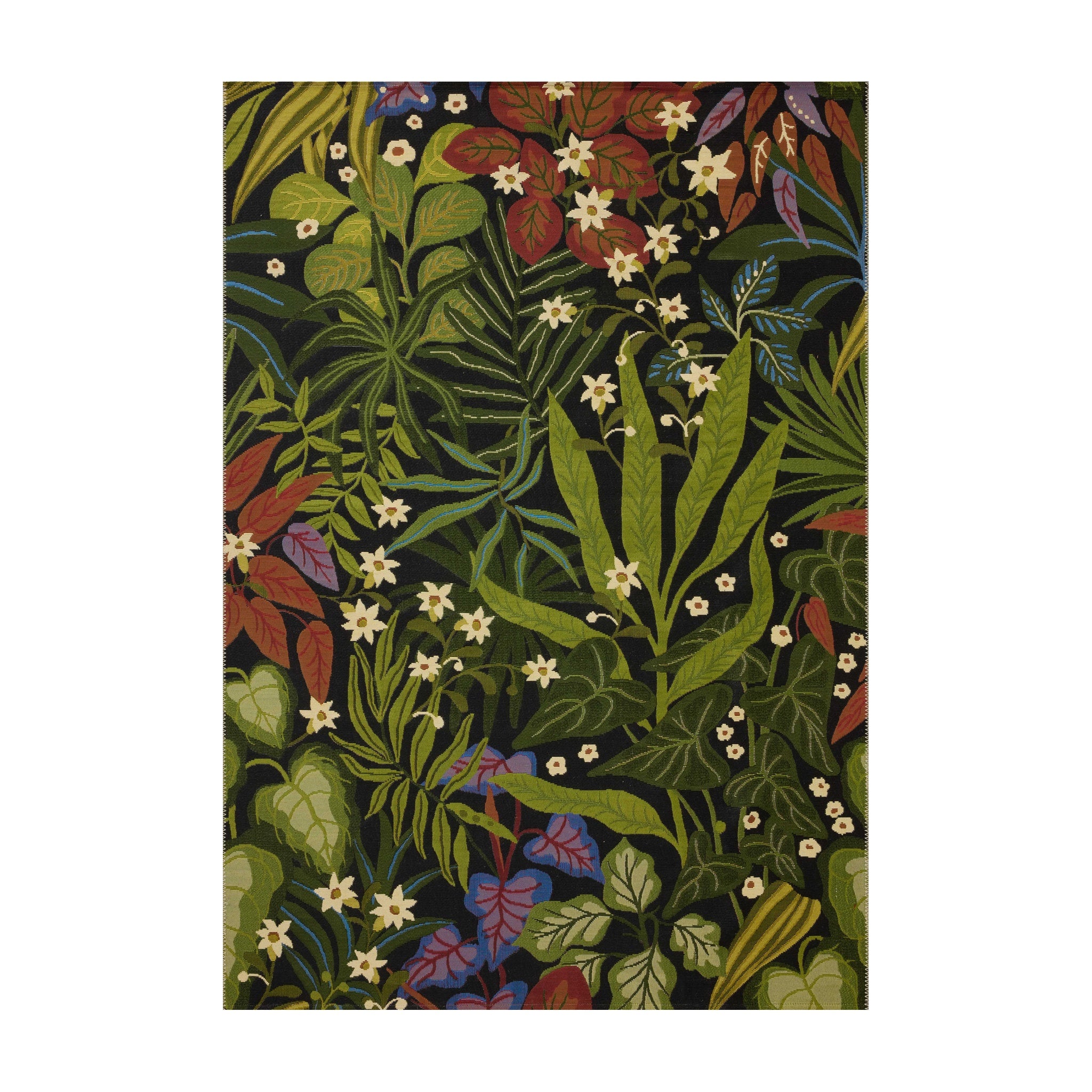 Loloi Botanical Onyx / Multi Sample Indoor/Outdoor Rug RUGS - synthetic Loloi 18" x 18"
