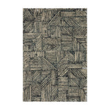 Loloi Bowery Midnight / Taupe Rug
