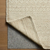 Amber Lewis x Loloi Bowie Ivory / Taupe Rug RUGS - wool Loloi