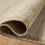 Amber Lewis x Loloi Bowie Pebble / Clay Rug RUGS - wool Loloi