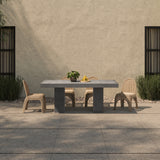 Antonius Outdoor Dining Table FURNITURE - outdoor dining table Moe's Furniture