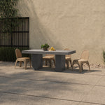Antonius Outdoor Dining Table FURNITURE - outdoor dining table Moe's Furniture