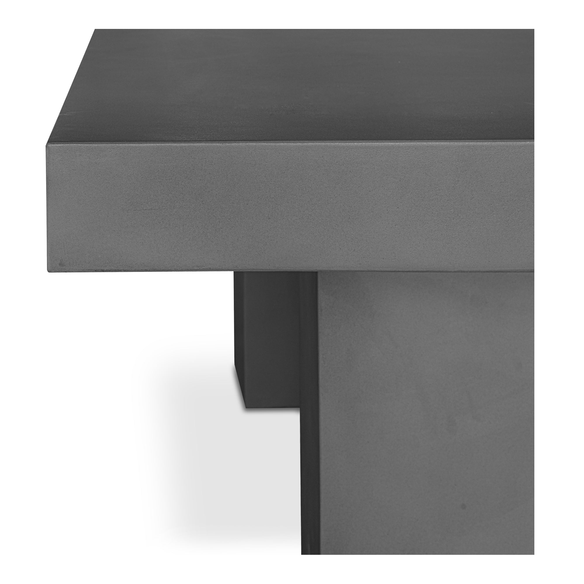 Antonius Outdoor Dining Table FURNITURE - outdoor dining table Moe's Furniture