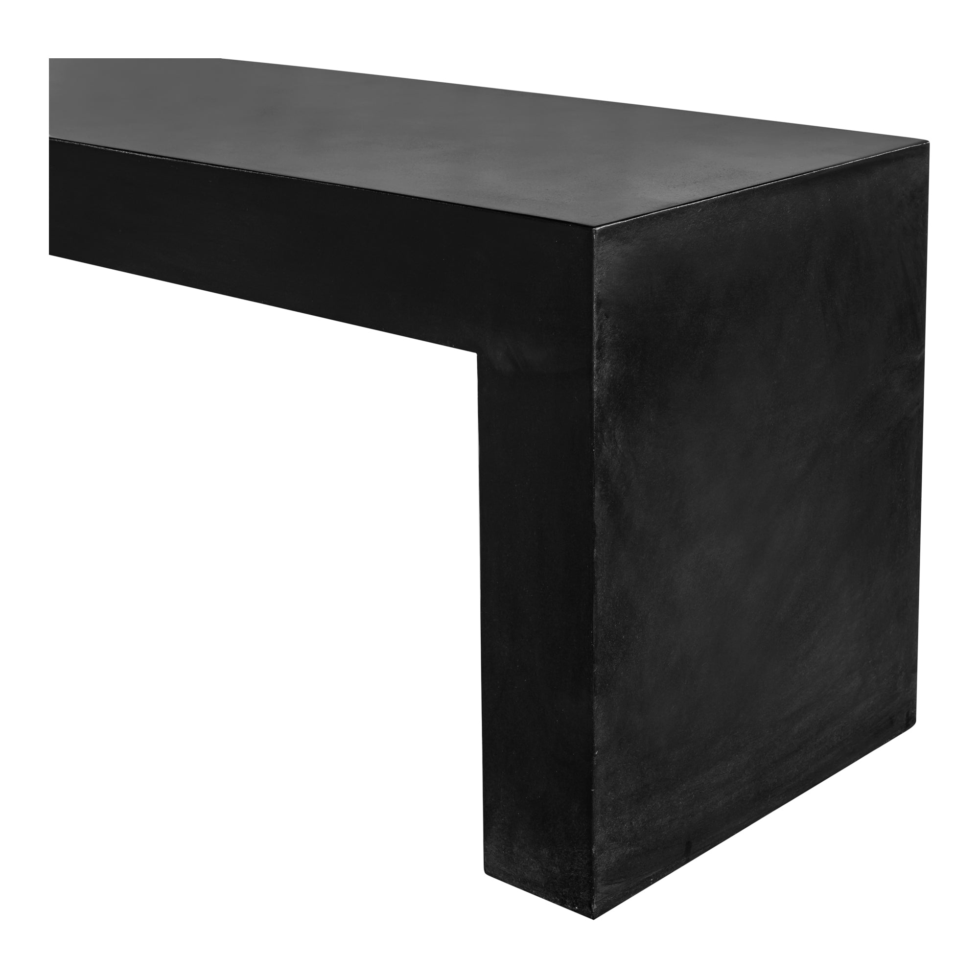 Lazarus Outdoor Bench FURNITURE - outdoor bench Moe's Furniture