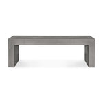 Lazarus Outdoor Bench FURNITURE - outdoor bench Moe's Furniture